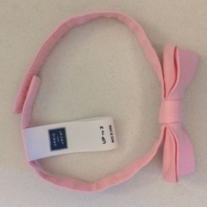 Janie & Jack Baby Boy's Pink Bow Tie